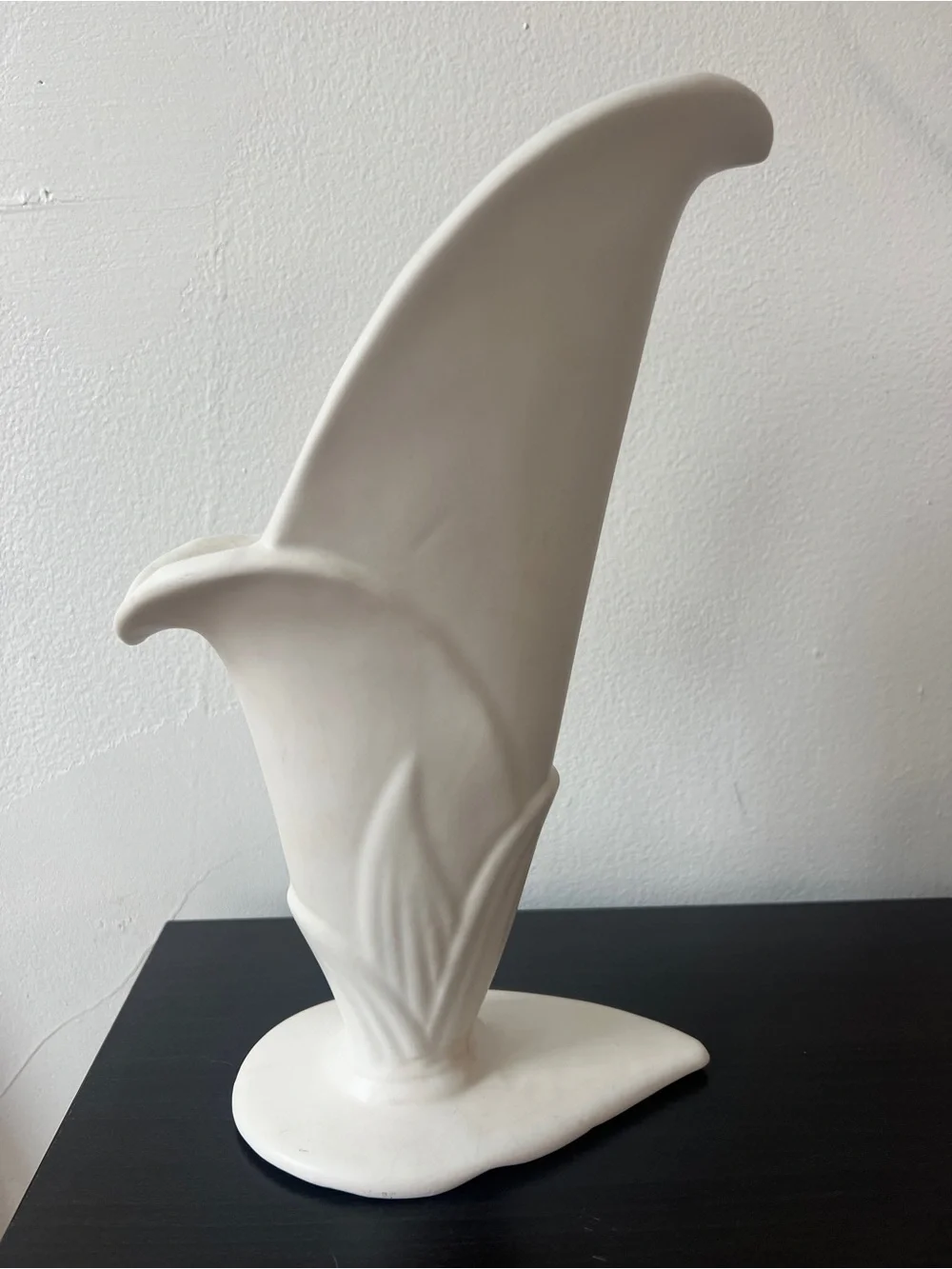 Haeger Pottery Leaf Vase